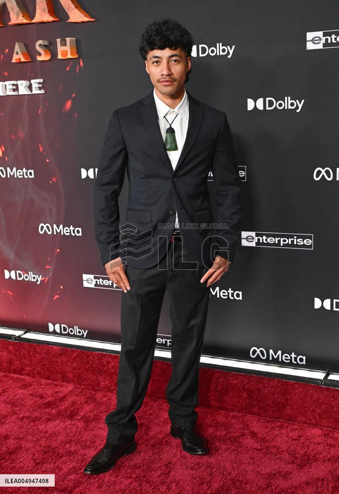 ‘Avatar Fire and Ash’ World Premiere