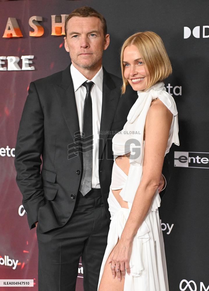 ‘Avatar Fire and Ash’ World Premiere