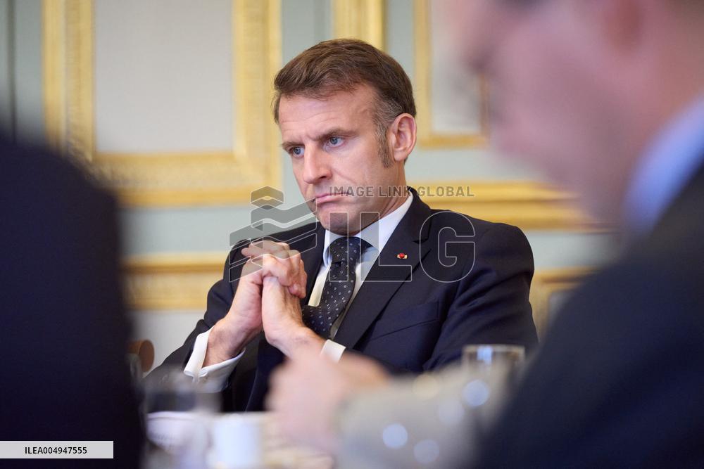 Zelensky Held a Joint Phone Call with European Leaders and the NATO Secretary General - Paris