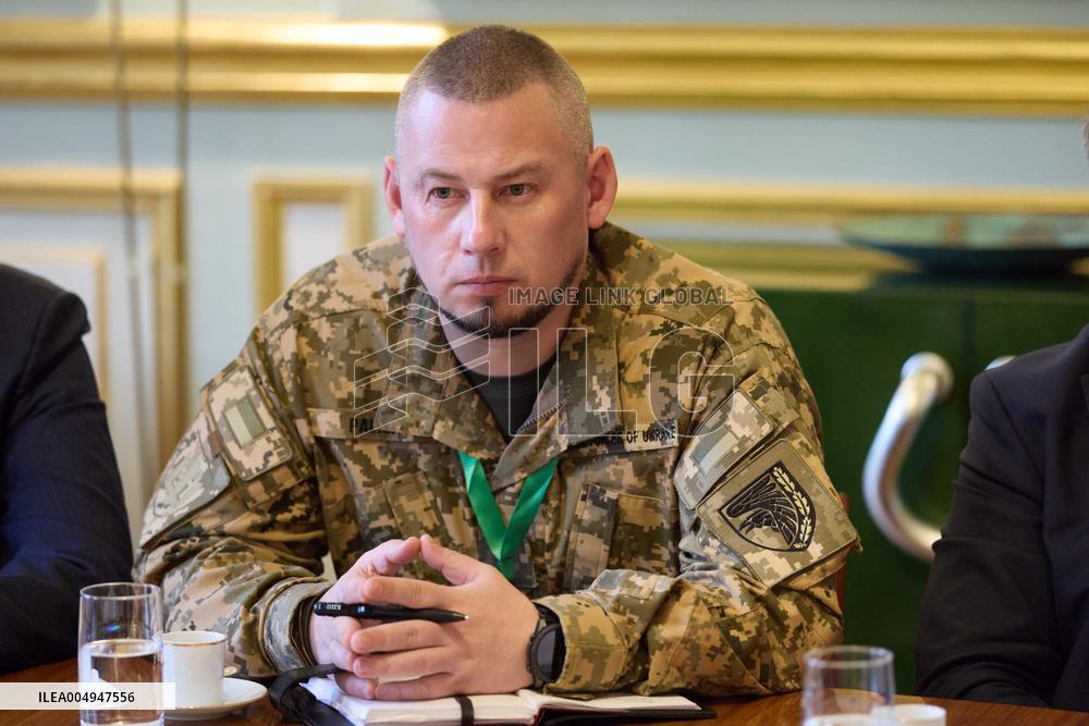 Zelensky Held a Joint Phone Call with European Leaders and the NATO Secretary General - Paris