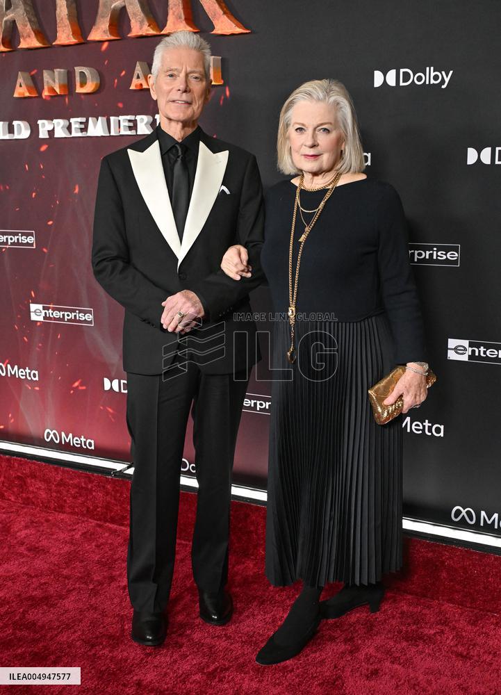 ‘Avatar Fire and Ash’ World Premiere