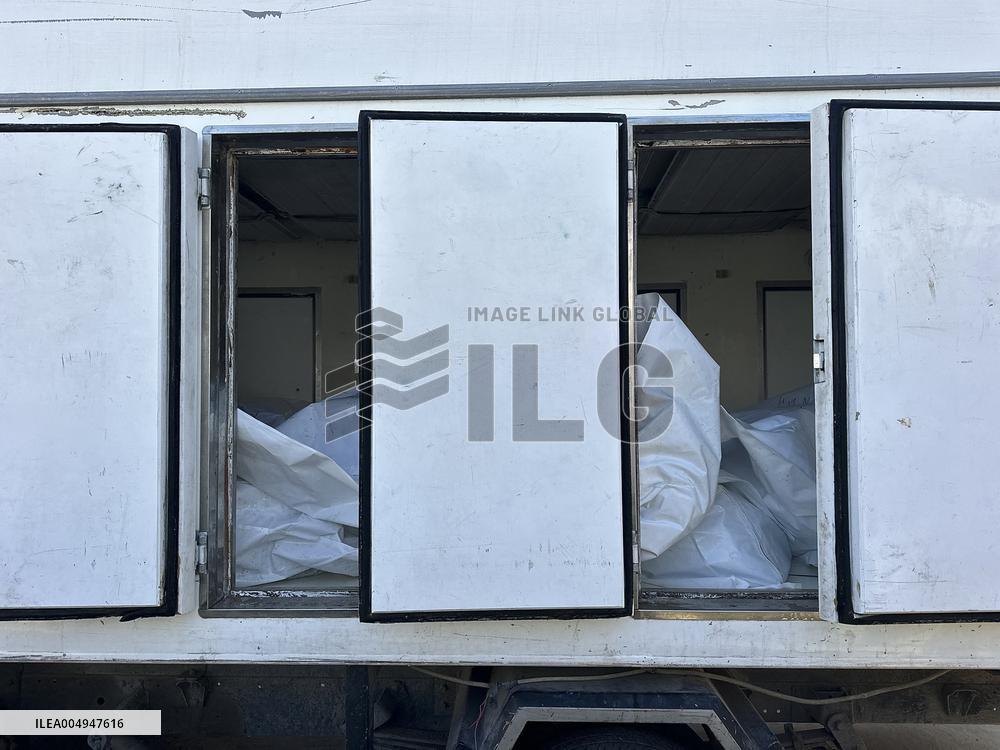 Unidentified War Victims Buried In Gaza