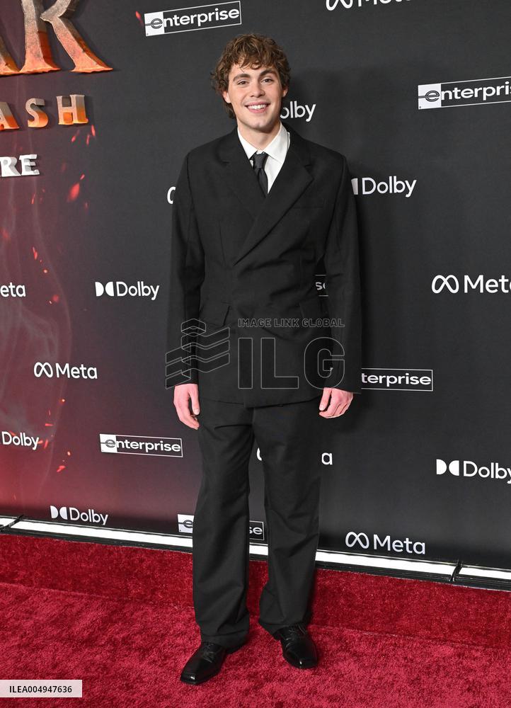 ‘Avatar Fire and Ash’ World Premiere