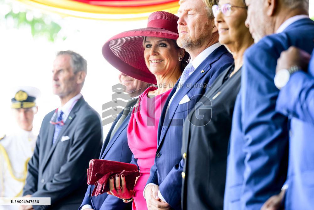 Dutch Royals Visit Suriname - Day 1
