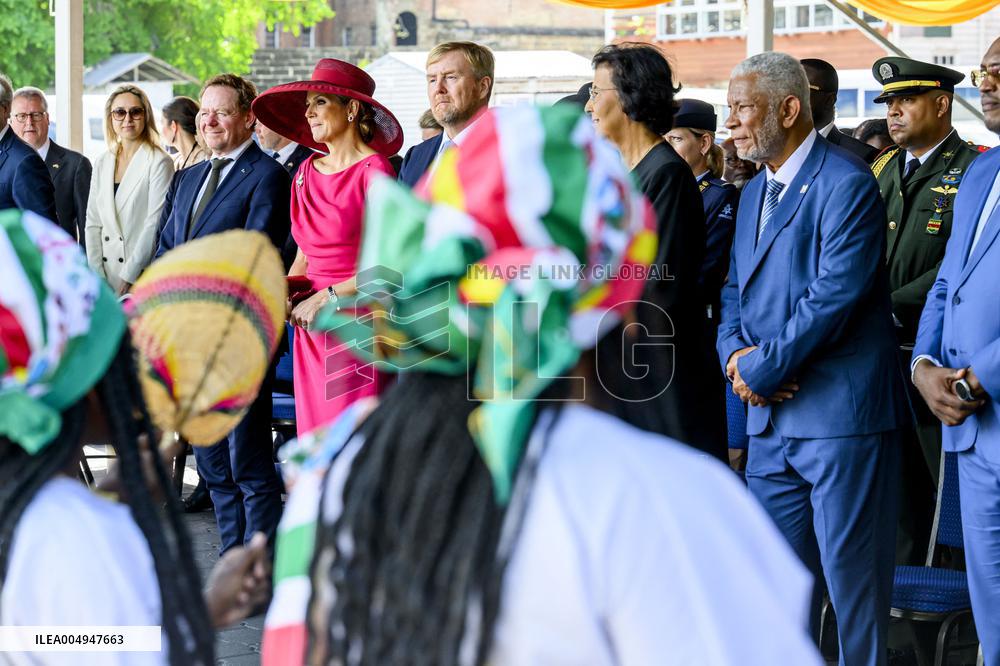 Dutch Royals Visit Suriname - Day 1