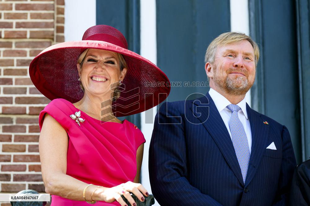 Dutch Royals Visit Suriname - Day 1