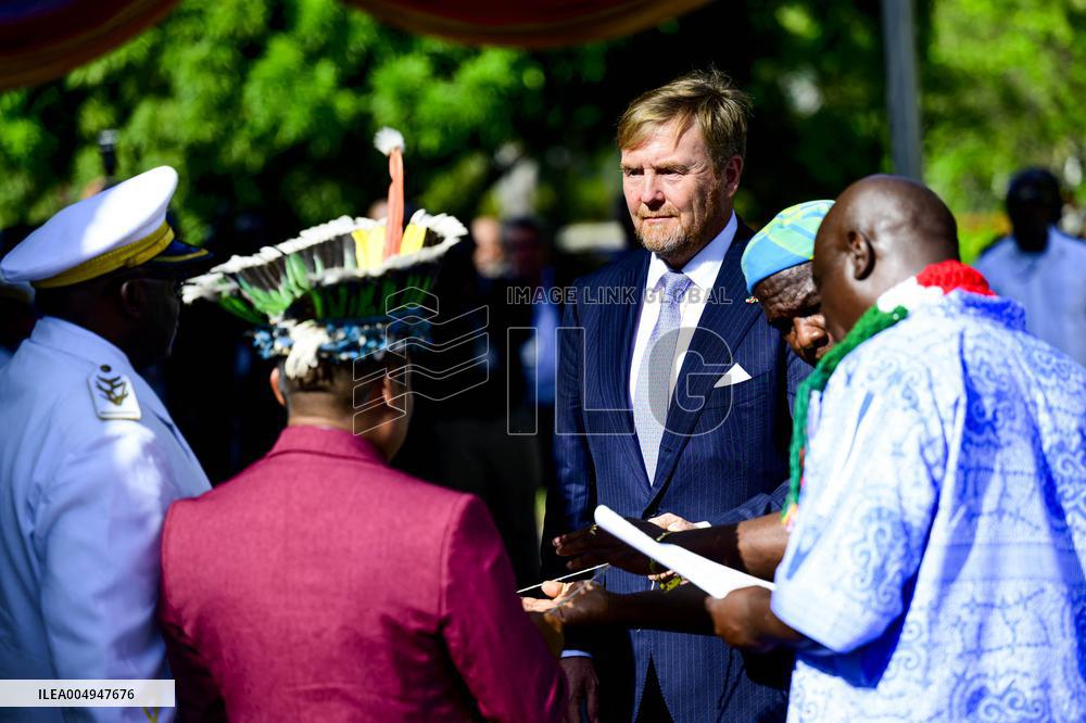 Dutch Royals Visit Suriname - Day 1