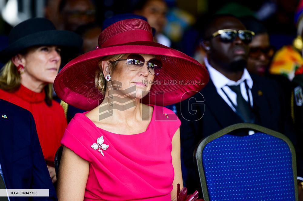 Dutch Royals Visit Suriname - Day 1