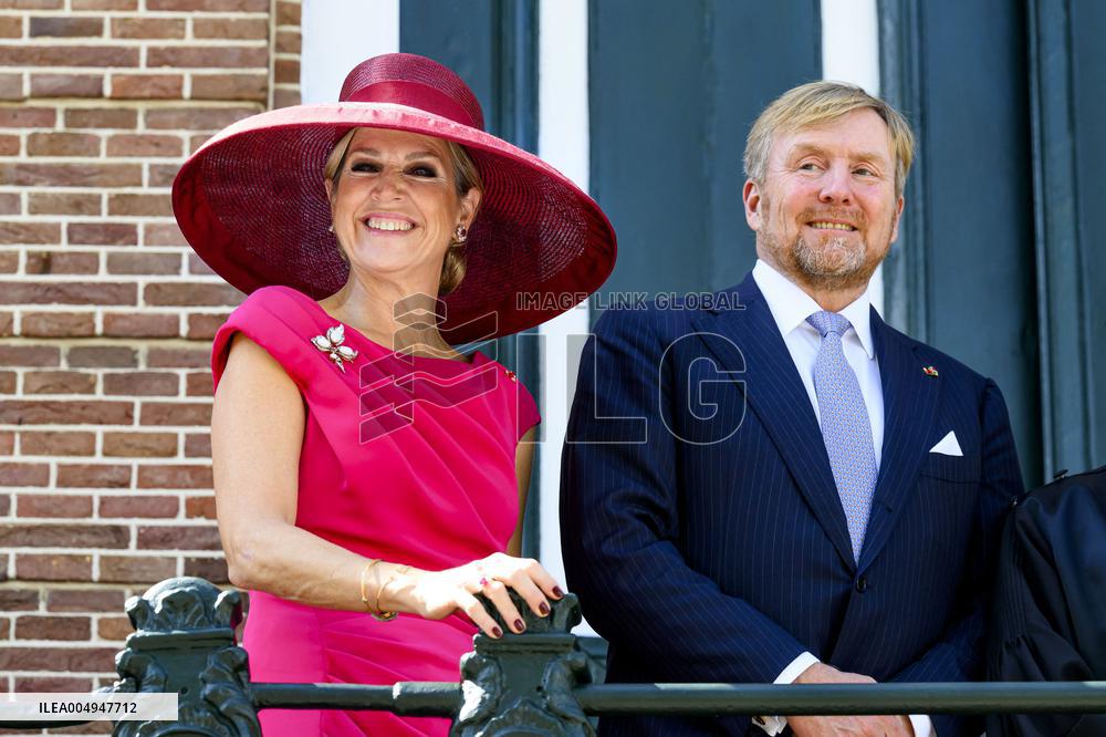 Dutch Royals Visit Suriname - Day 1