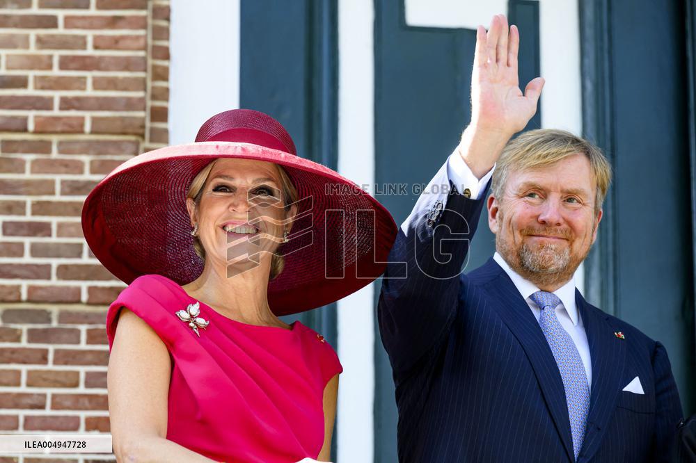 Dutch Royals Visit Suriname - Day 1