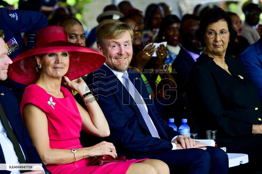 Dutch Royals Visit Suriname - Day 1