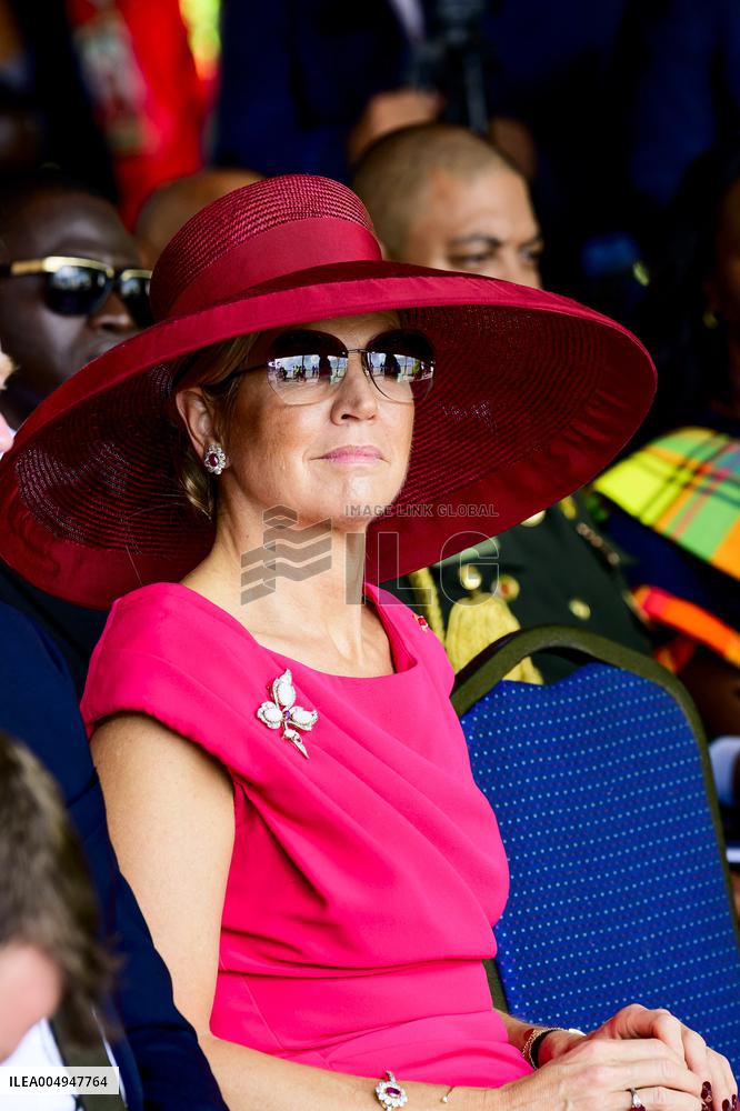 Dutch Royals Visit Suriname - Day 1