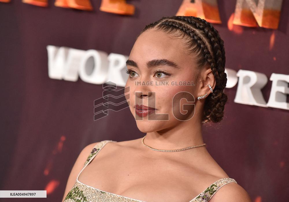 ‘Avatar Fire and Ash’ World Premiere