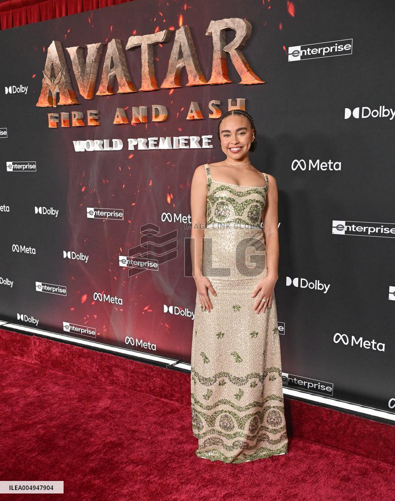 ‘Avatar Fire and Ash’ World Premiere