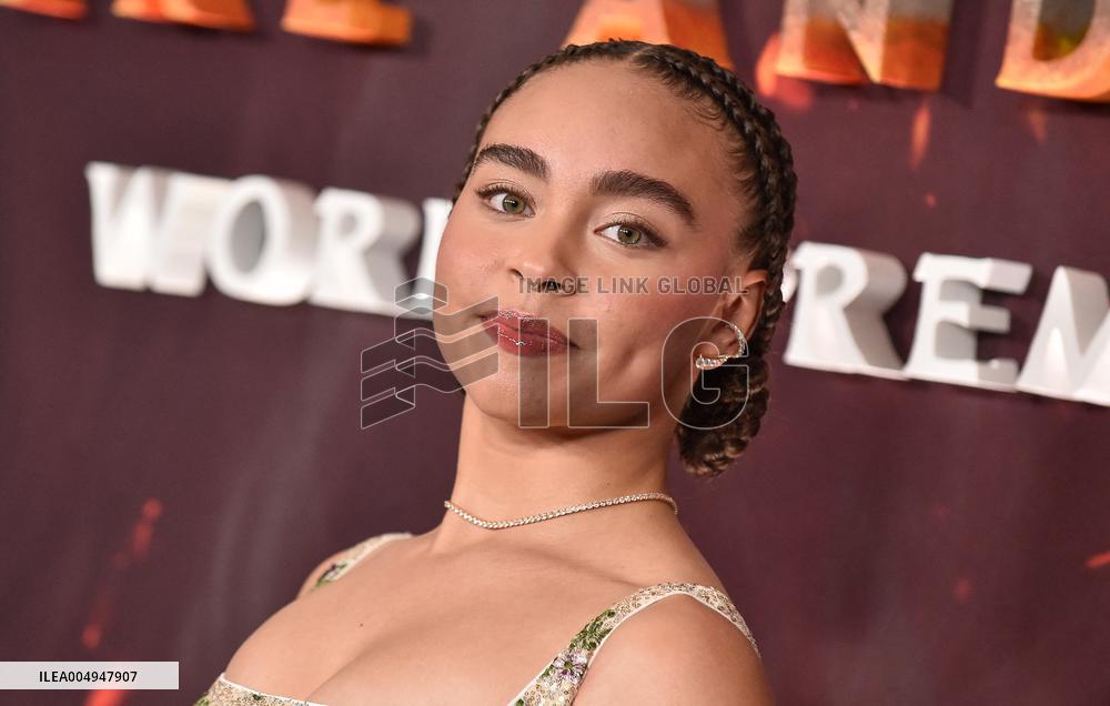 ‘Avatar Fire and Ash’ World Premiere