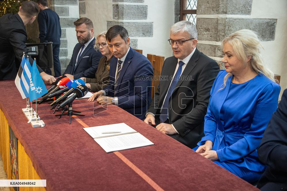 Tallinn coalition agreement