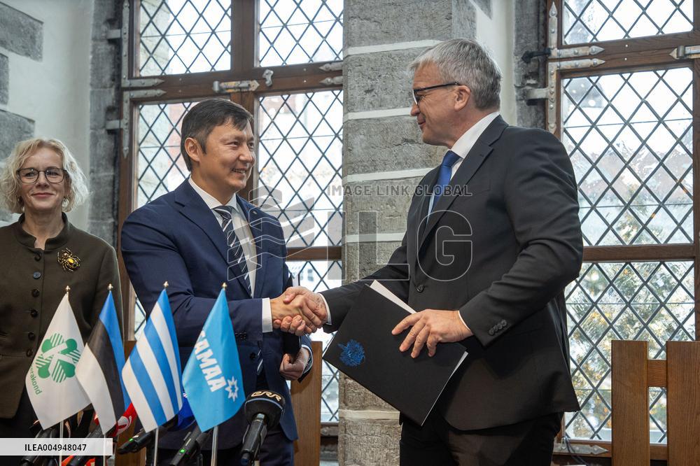 Tallinn coalition agreement