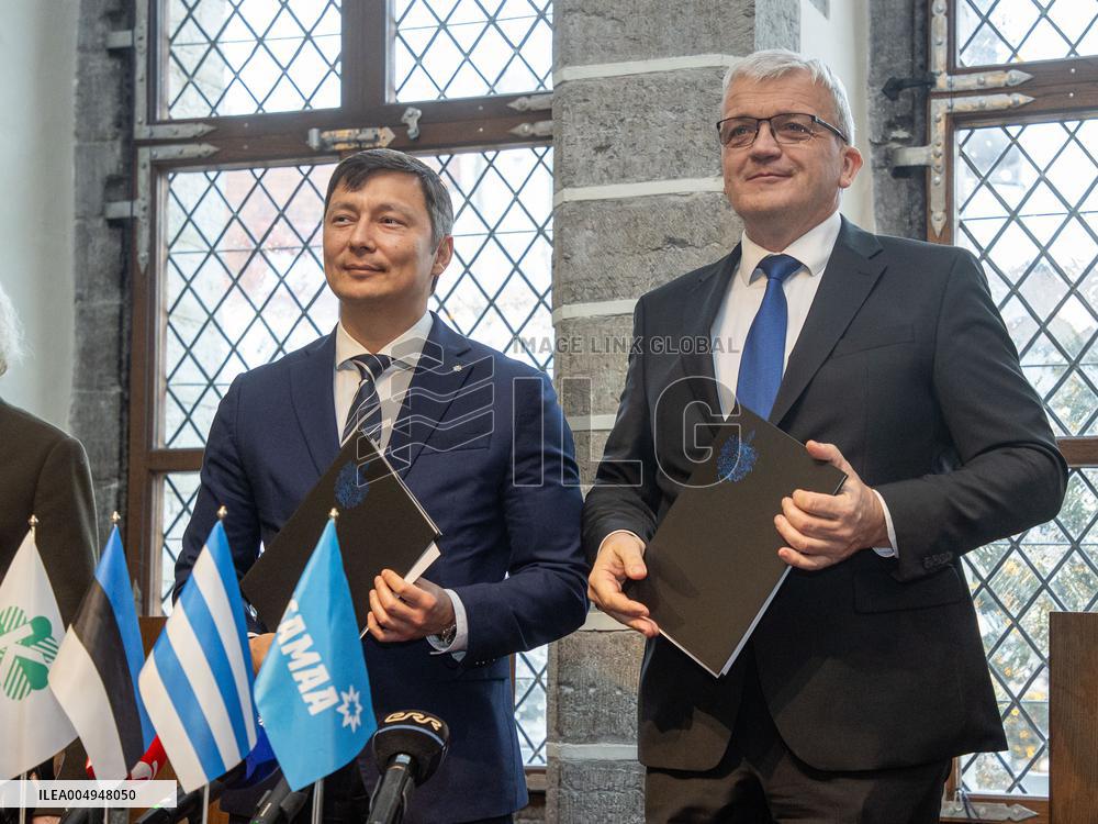 Tallinn coalition agreement