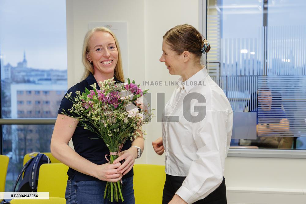 Nelli Differt press conference