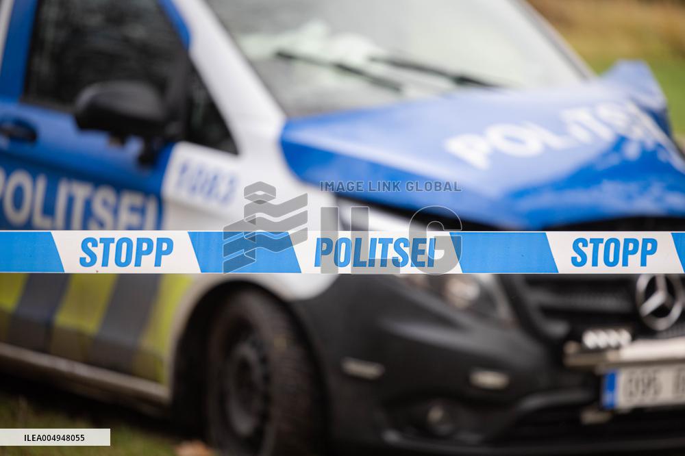 Traffic accident involving police