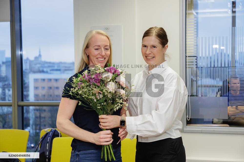 Nelli Differt press conference