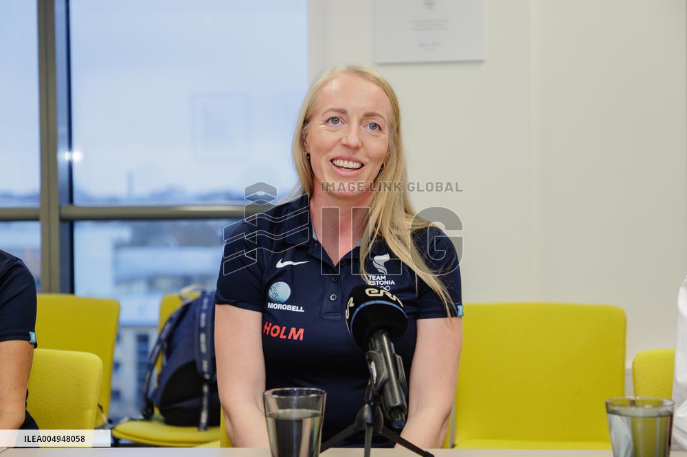 Nelli Differt press conference