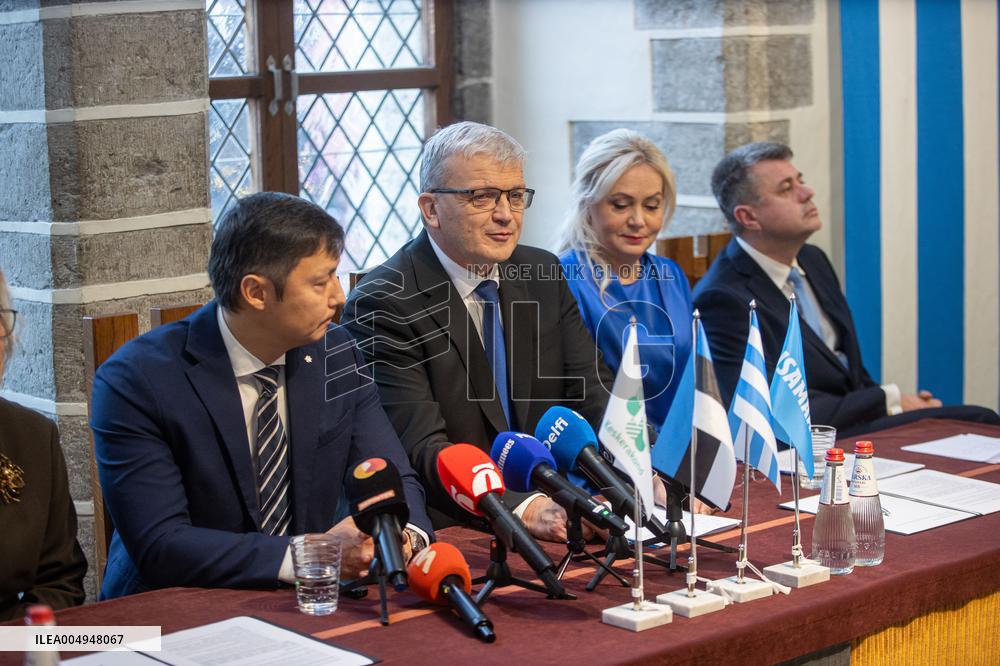 Tallinn coalition agreement