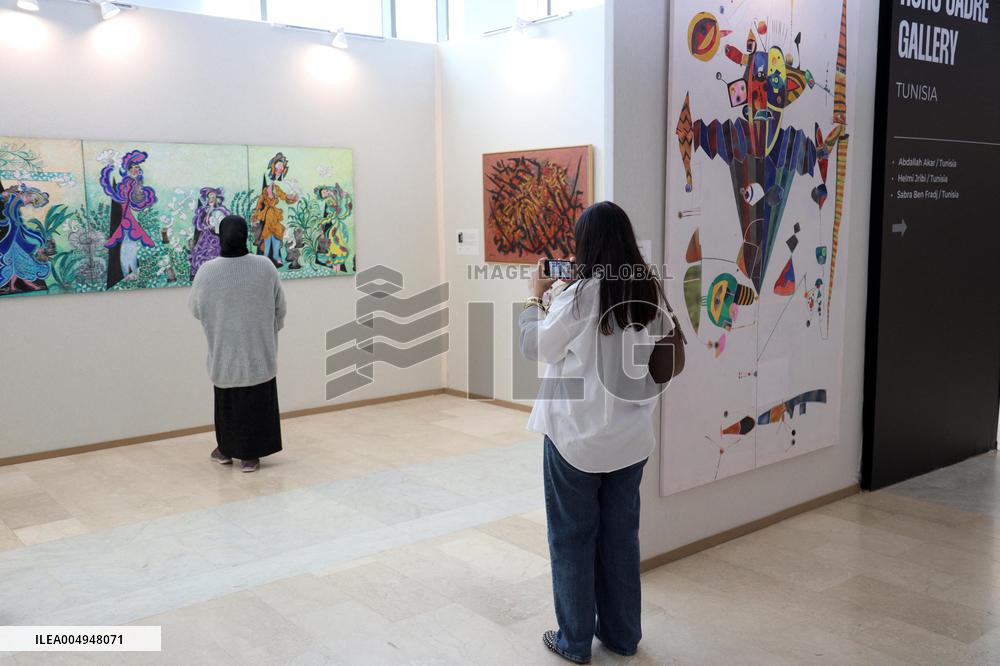9th International Festival of Pictorial Art - Algiers