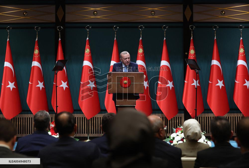 Erdogan Speaks on Recent Attacks in The Black Sea - Ankara