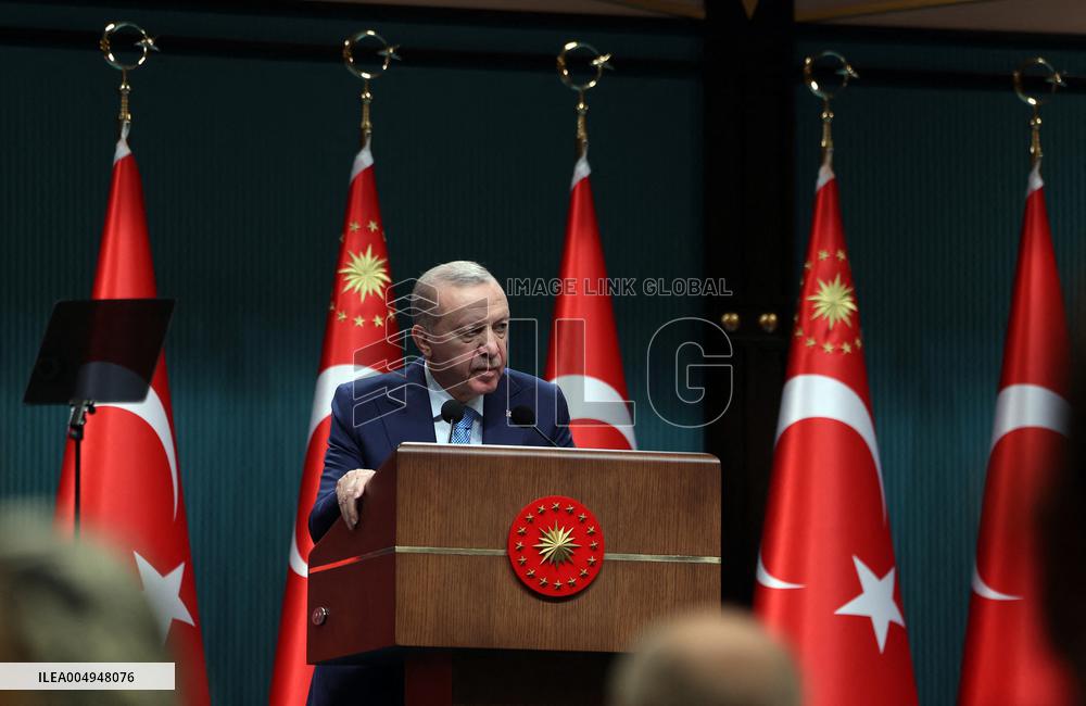 Erdogan Speaks on Recent Attacks in The Black Sea - Ankara