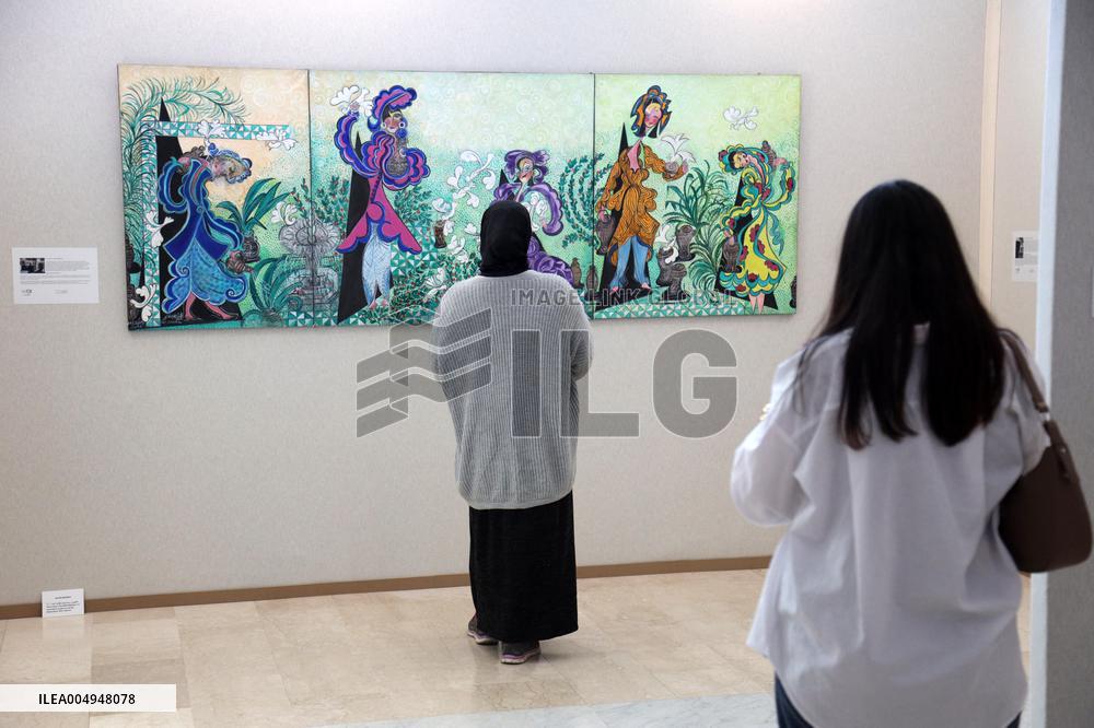 9th International Festival of Pictorial Art - Algiers