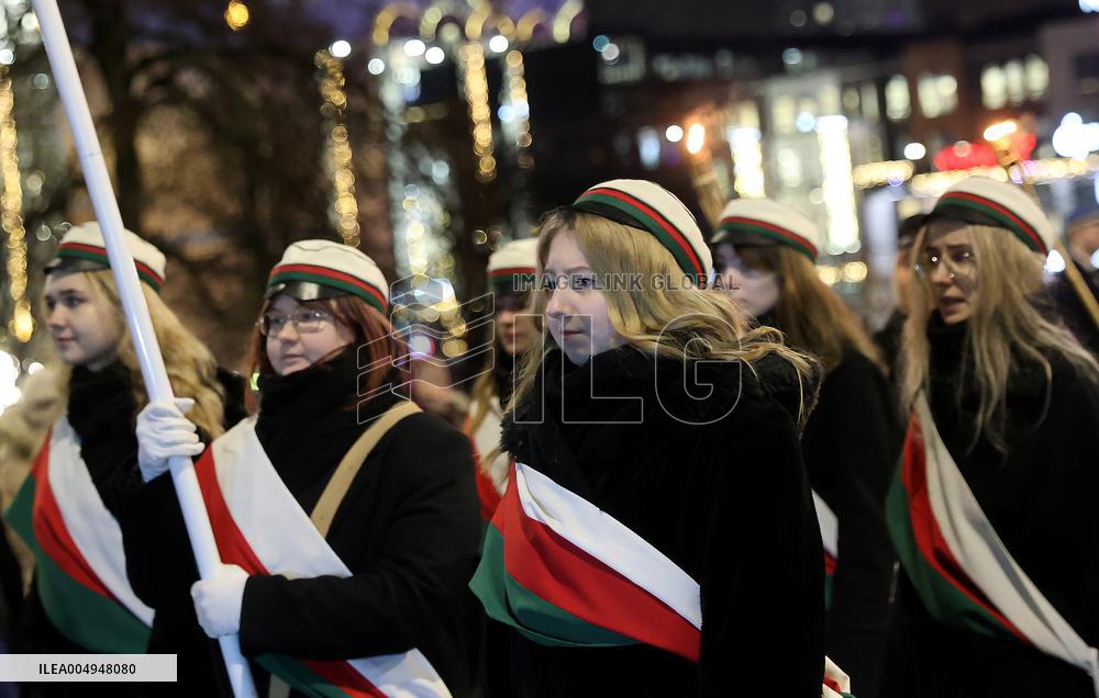 106th anniversary of the University of Tartu