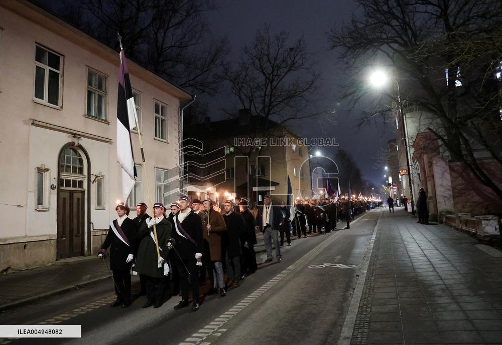 106th anniversary of the University of Tartu
