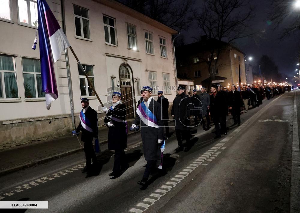 106th anniversary of the University of Tartu