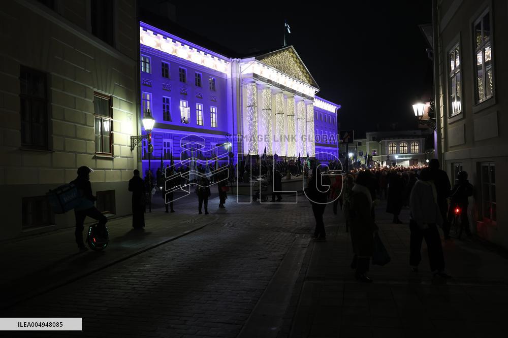 106th anniversary of the University of Tartu