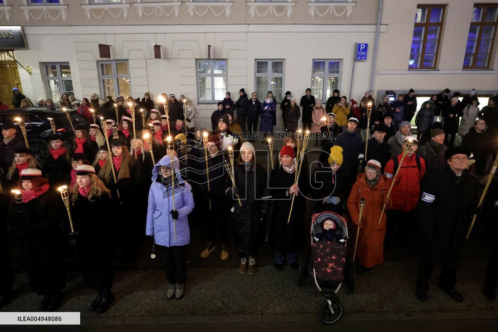 106th anniversary of the University of Tartu