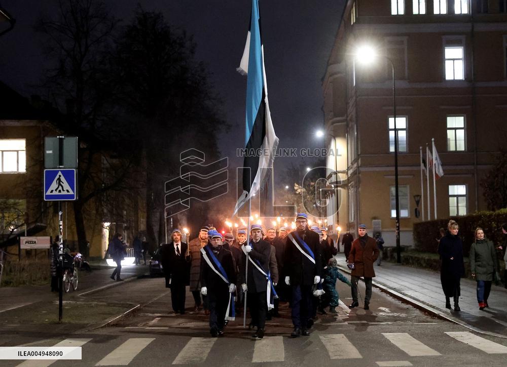 106th anniversary of the University of Tartu