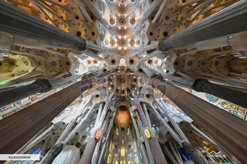 Illustration - Sagrada Familia Basilica - Barcelona