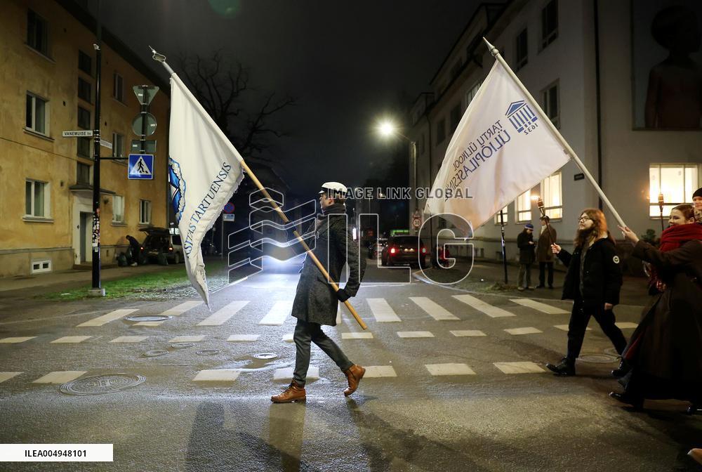 106th anniversary of the University of Tartu