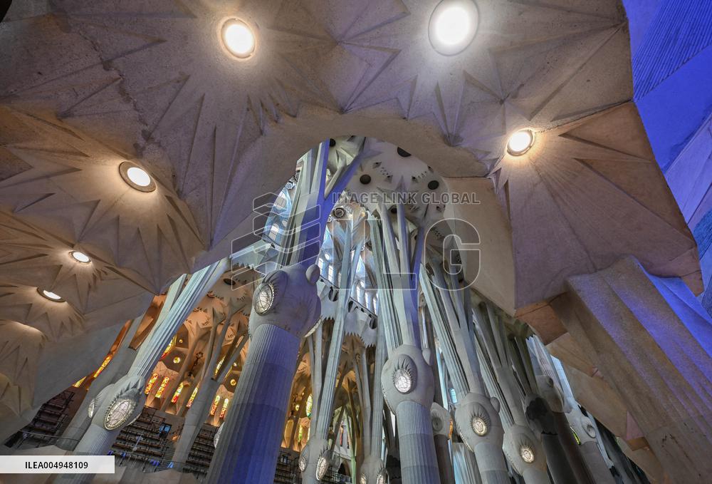 Illustration - Sagrada Familia Basilica - Barcelona
