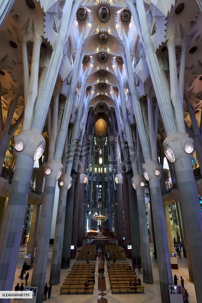 Illustration - Sagrada Familia Basilica - Barcelona