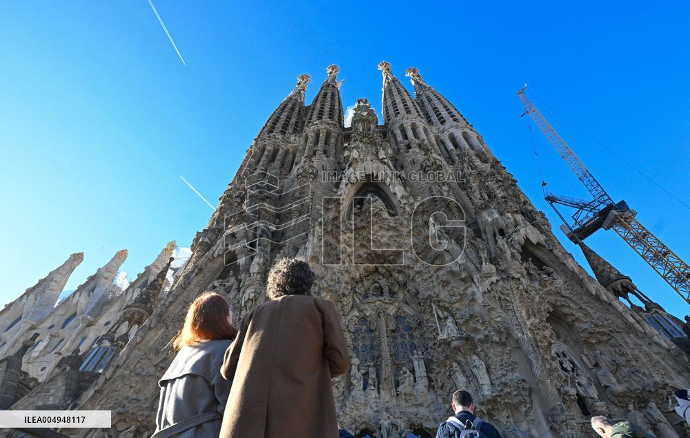 Illustration - Sagrada Familia Basilica - Barcelona