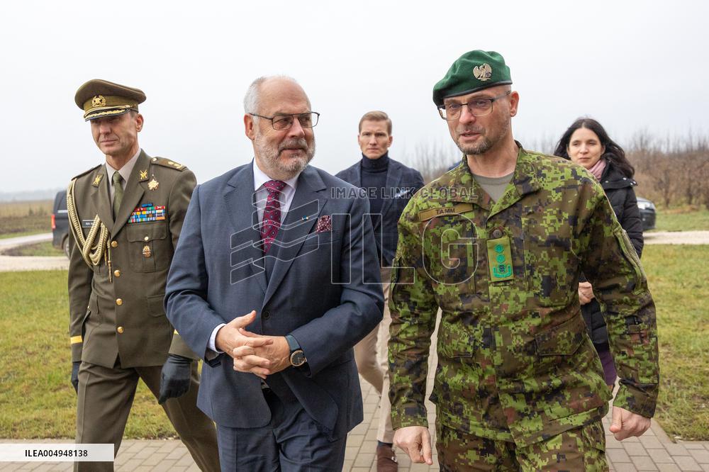 An event summarizing the first year of activity of the Reservistsâ Fund