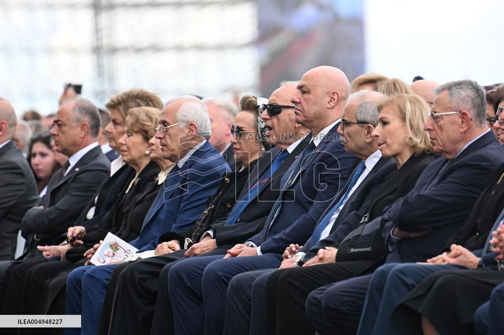 Pope Leo XIV Leads A Holy Mass at Beirut's Waterfront - Lebanon