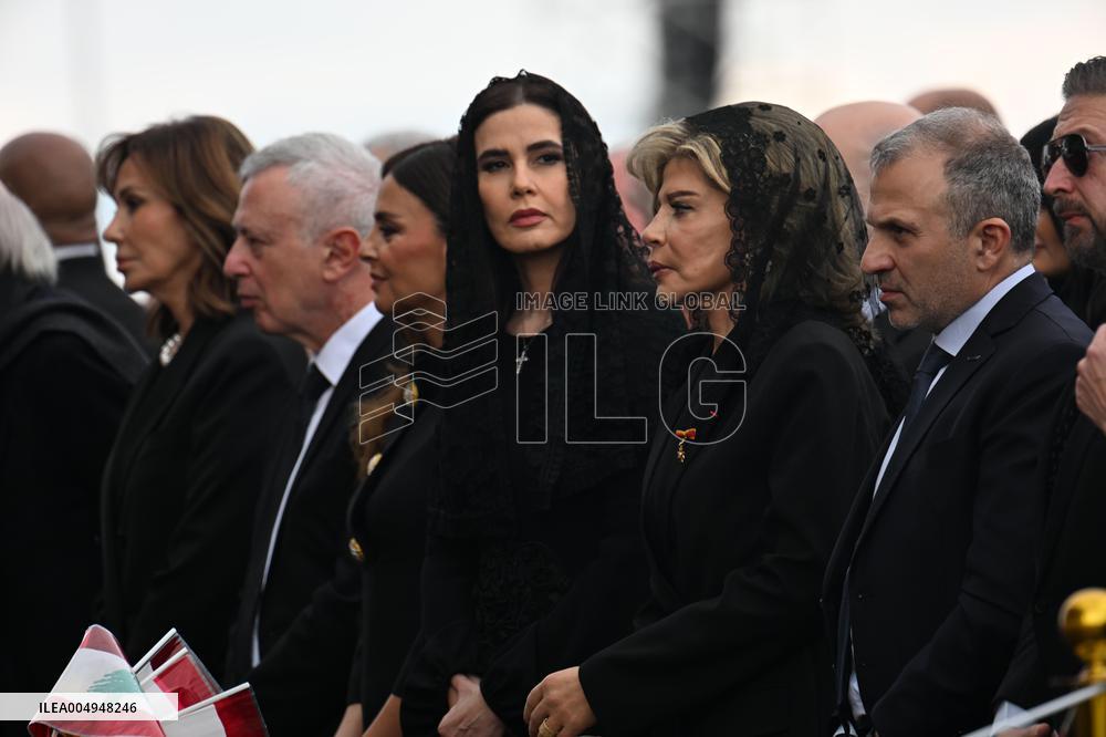 Pope Leo XIV Leads A Holy Mass at Beirut's Waterfront - Lebanon
