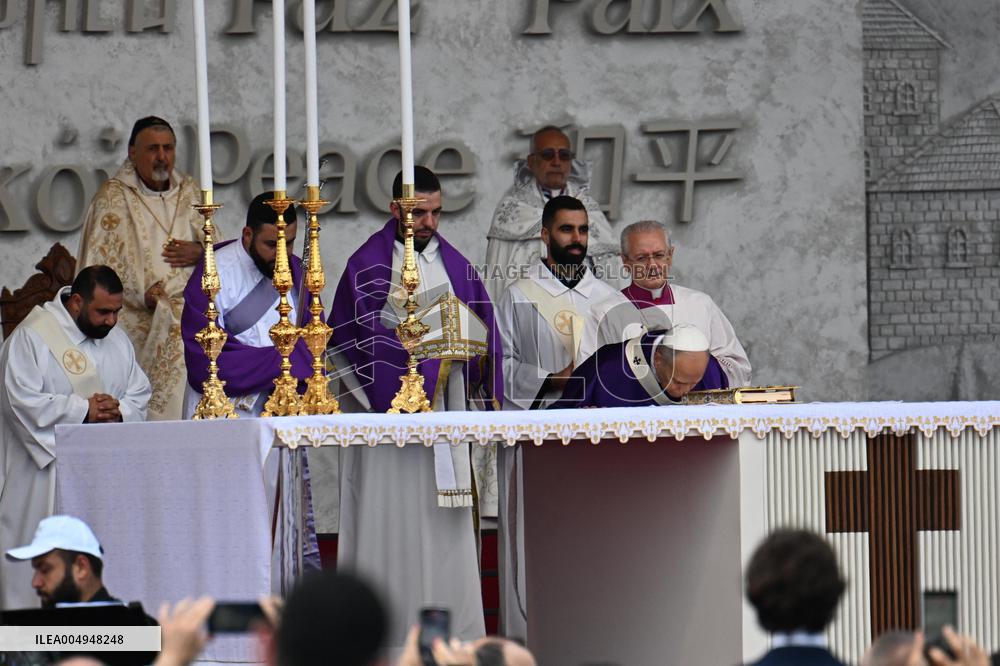 Pope Leo XIV Leads A Holy Mass at Beirut's Waterfront - Lebanon