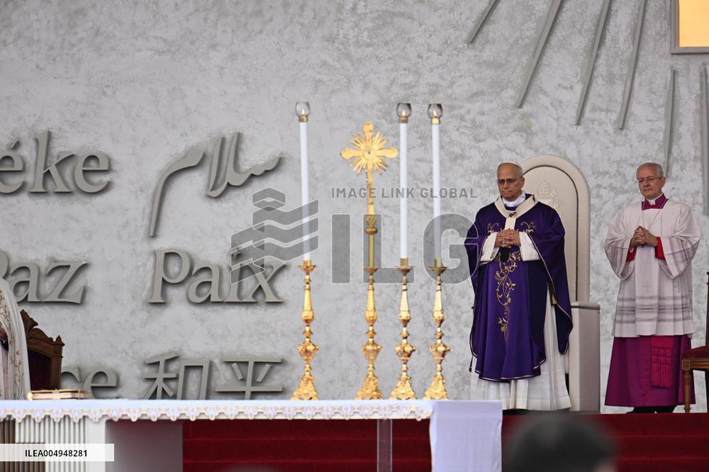 Pope Leo XIV Leads A Holy Mass at Beirut's Waterfront - Lebanon