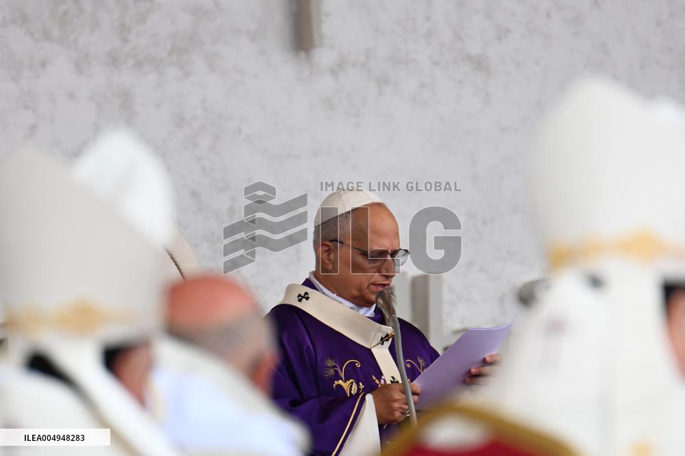 Pope Leo XIV Leads A Holy Mass at Beirut's Waterfront - Lebanon