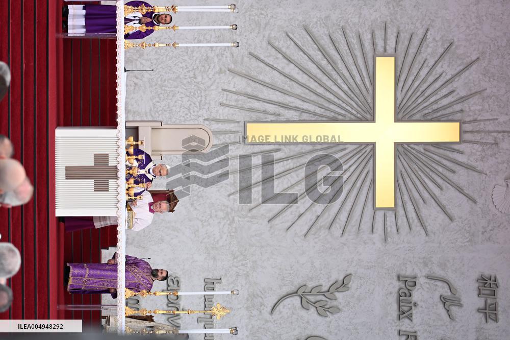 Pope Leo XIV Leads A Holy Mass at Beirut's Waterfront - Lebanon