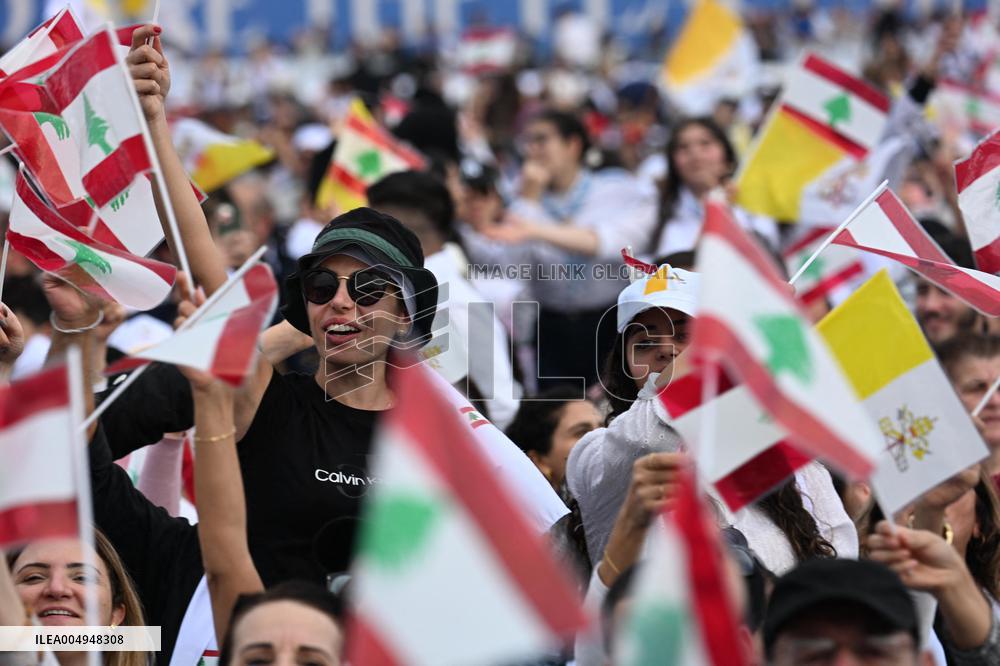 Pope Leo XIV Leads A Holy Mass at Beirut's Waterfront - Lebanon